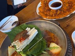 -喇喇排骨火锅·传统韩式脊骨汤(望京西园总店)