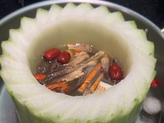 -得意咚瓜·顺德鱼生·冬瓜火锅(深圳首店)