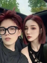 -藤野造型烫发染发