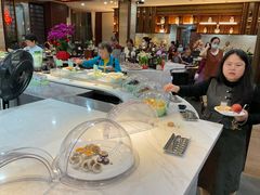 -大佛寺高级素食自助餐厅