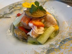 椒麻小海鲜-龟兹KUCINA·新疆菜(前滩L+PLAZA店)