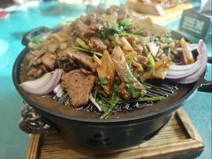 贝勒爷烤肉-北平味道.京味菜.烤鸭(梨园店)