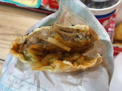五香肉饼堡-塔斯汀中国汉堡(西站南广场店)