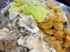 蔬菜拼盘-原柳滩高台阶涮羊肉