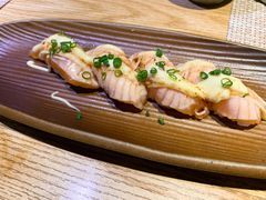 炙烧三文鱼寿司-爱米粒家