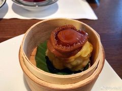 鲍鱼烧卖-夏苑(新加坡丽思卡尔顿美年酒店)