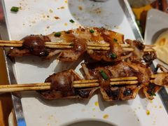 烤鲜鱿鱼-木屋烧烤(房山良乡店)