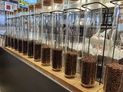 自助调料区-喜茶(广州天汇igc店)