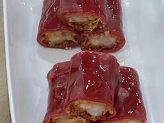金沙鲜虾红粉米肠-美景家宴