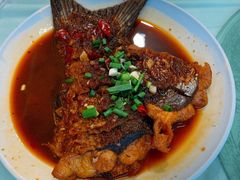 -天乐农家鱼头王(天目湖店)