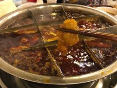 现炸酥肉-邓莽子老火锅(鲁祖庙店)
