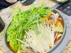 -真利味·脊骨火锅·正宗韩国料理(韩乐坊店)