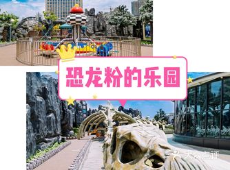 快来看看这个恐龙粉乐园的绝佳打卡地！