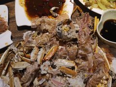 -嗨辣小聚·盘锦河蟹·海鲜烧烤龙虾(盘锦十年好店)