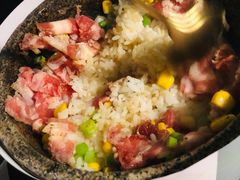 黑椒肥牛石锅饭-青叶202都市餐厅(迪诺水镇店)