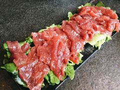 鲜汁嫩牛肉-渝涯重庆豆花老火锅(中赢国际店)