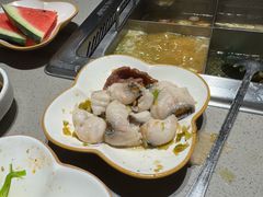 嫩滑黑鱼片-海底捞火锅(北京路店)