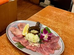 牛舌拼盘-蒜香焼肉PURUSHIN(马场路店)