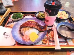 原条金鳗定食-饭町二郎日式综合茶餐(中安广场店)