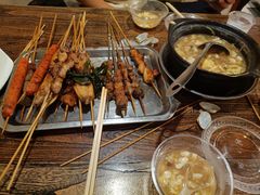 鸡肉串-大胡子海鲜·天津菜·砂锅烧烤(五大道创始店)