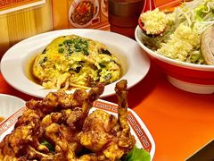 海贼王炸鸡-拉面莊夢語＆中华料理八椿