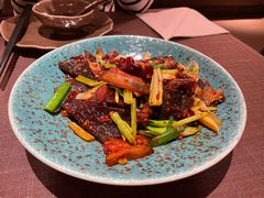 蕨粑炒腊肉-山石榴·贵州菜(陆家嘴中心店)