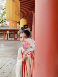 点击看大图 -浮生梦·百里长安汉服体验·化妆造型(永宁门skp店)