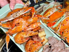 -焰江山海鲜牛排烤肉自助(锦华万达二星店)