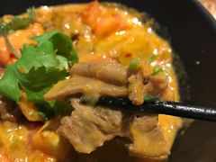 咖喱牛肉-来龙里 精致 东南亚餐室(万象城店)