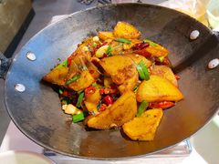 吊锅土豆片-靓虾二哥·龙虾馆(大塘总店)