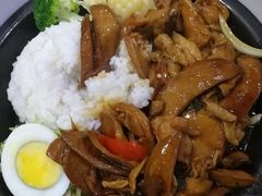 菌香鸡柳-清华大学-观畴园餐厅
