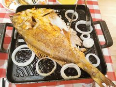 葱香烤鱼-西贝(新业坊店)