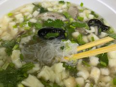 西安传统羊肉泡馍-长安面坊(西点茂店)