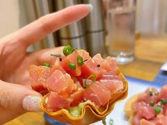 吞拿鱼塔塔-LA MAISON公鸡和龙(蛇口店)