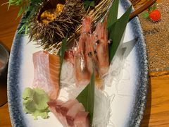刺身五点拼盘-千代武日本料理(爱建店)