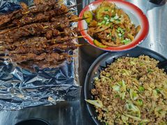 -北门胜利牛肉串·铁签酱爆烤肉