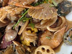 -1910老鲁味海鲜·戳子肉·青岛菜(金沙滩店)