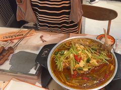 -宝记烧烤·碳锅羊肉·羊蝎子火锅·夜食社(文体路创始店)