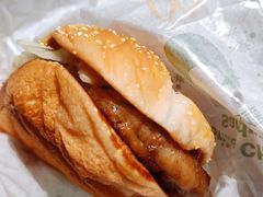 原味板烧鸡腿麦满分套餐-麦当劳(中山公园龙之梦店)
