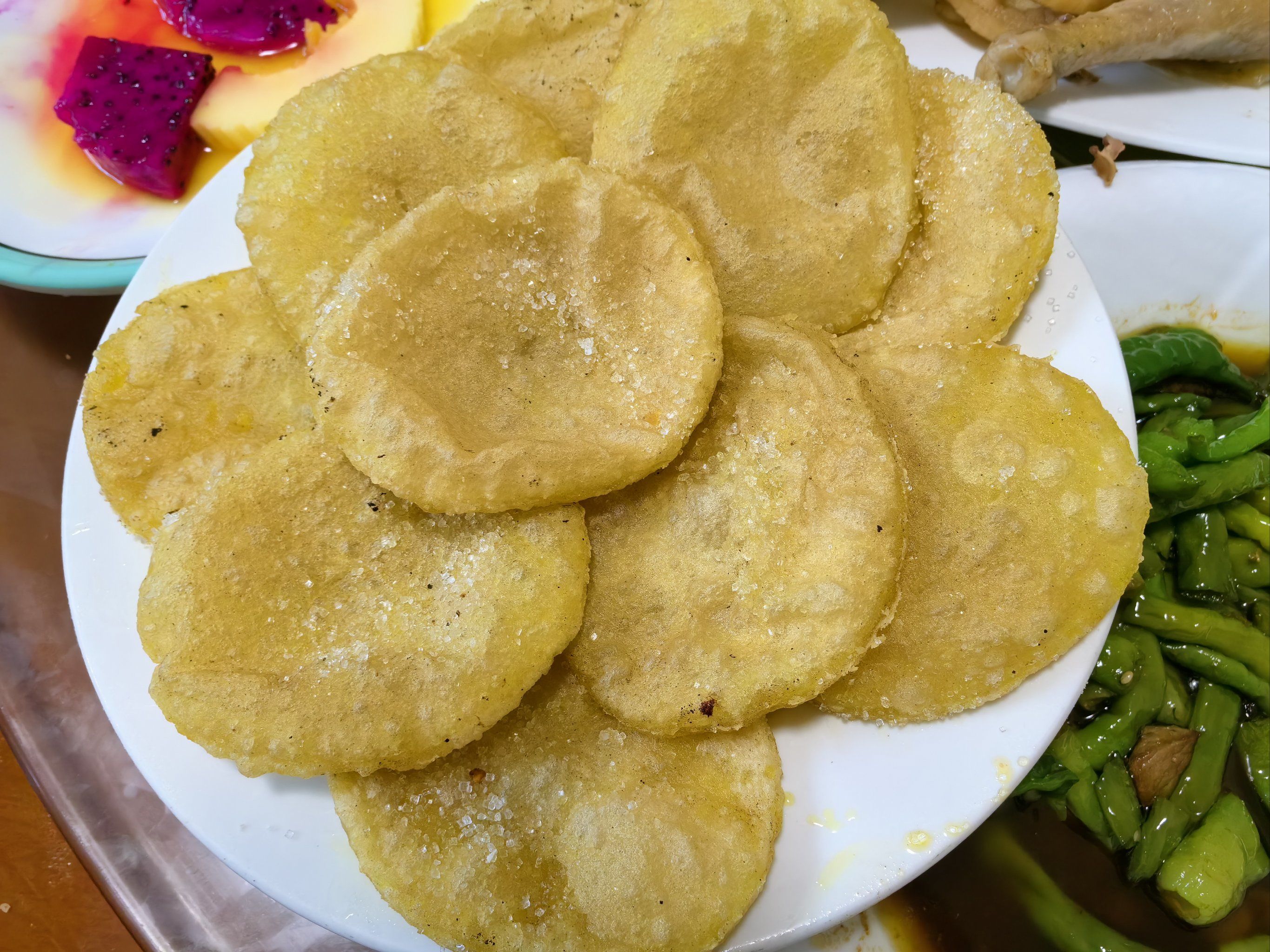 骆驼泉边最美味的撒拉民族风情宴