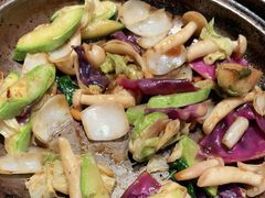 虾酱啫生菜煲-尚一汤·粤菜海鲜(环球港店)