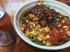 -手擀菠菜面(西康路店)