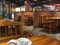 大堂-義聚德·清真铜锅涮羊肉·烧烤(河东店)