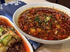 水煮牛柳-富乐山酒店(西黄城根北街店)