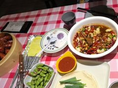 -在老街·淮安大排档·甜麻干煸龙虾·烧烤(河下古镇店)