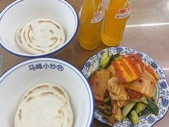 -清真馬峰小炒泡饃
