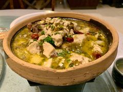 雪菜烧豆腐-农家大院(纪王店)