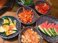 小菜-木槿花开烤肉店(盐河南路店)