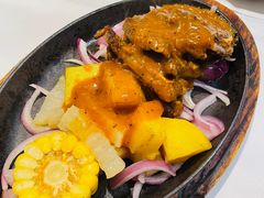 铁板黑椒牛仔骨-太平馆西餐厅(北京路店)