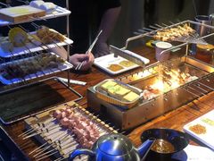 自助取餐区-三个蒙古大叔羊肉串(大宁店)